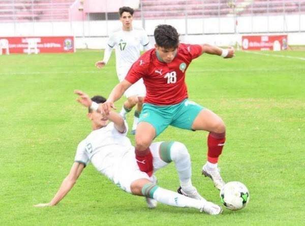 Málaga, Haitam citado por Marruecos Sub-20