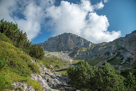 Königsetappe – Austria-Sinabell-Klettersteig und Silberkarsee  Wandern in Ramsau am Dachstein 04