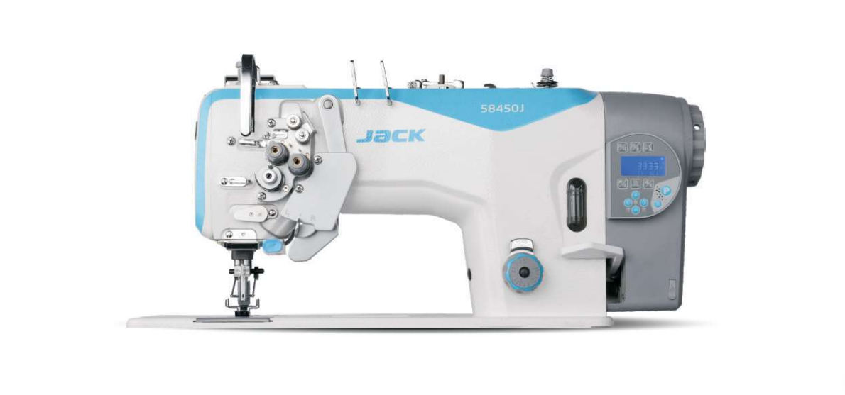 Two Needle Lockstitch Machine.