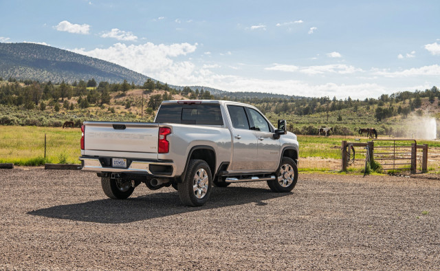 2022 Chevrolet Silverado 2500HD Review