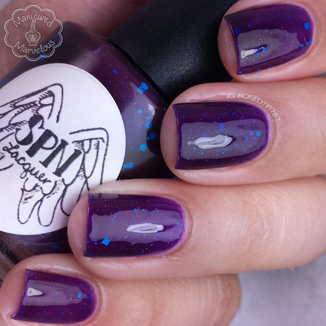 Supernatural Lacquer - Purple Nurpled