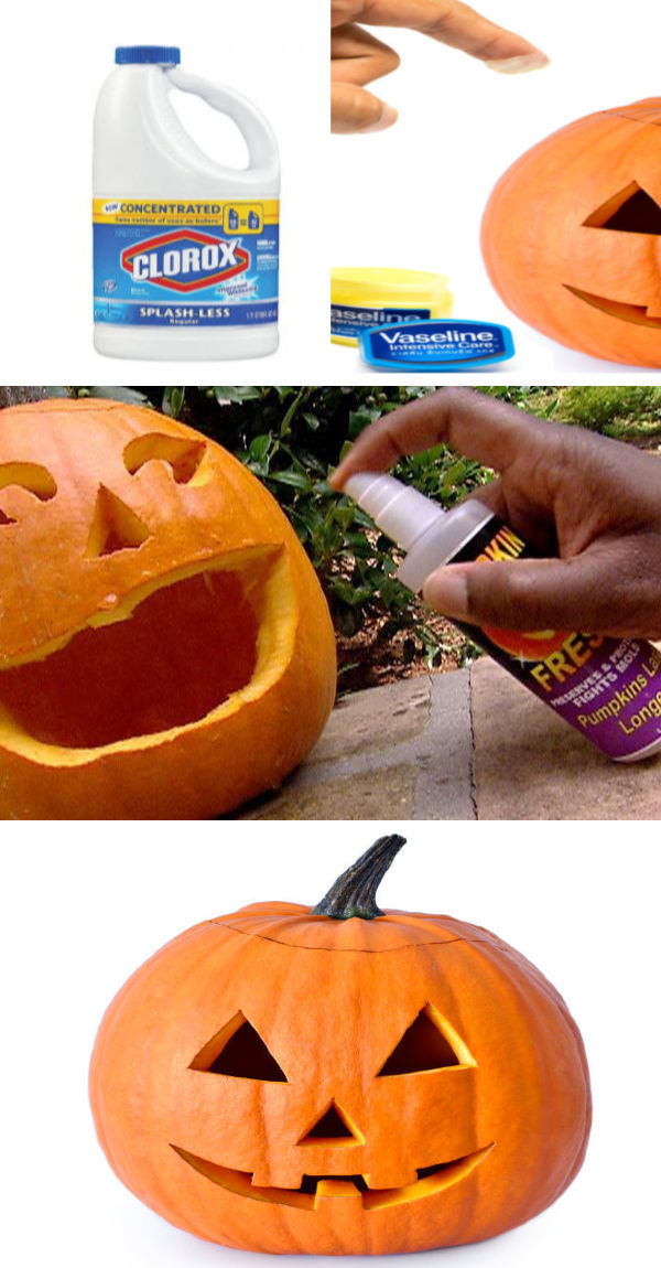 Carved Pumpkins Tips