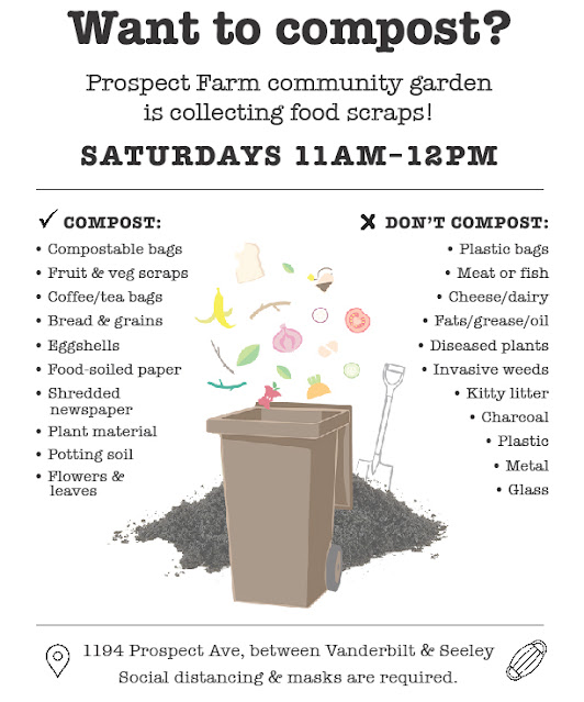 KARMABrooklyn Blog COMPOST DROPOFF SITE REOPENS IN WINDSOR TERRACE