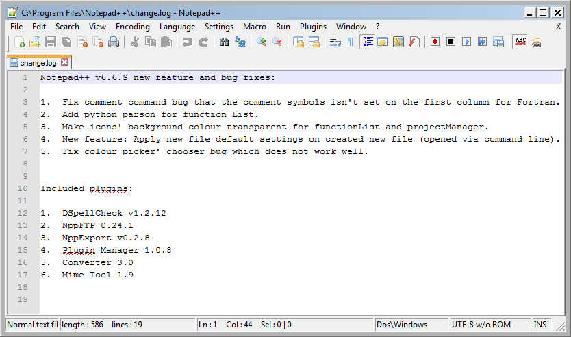 free download notepad++ for windows 64 bit