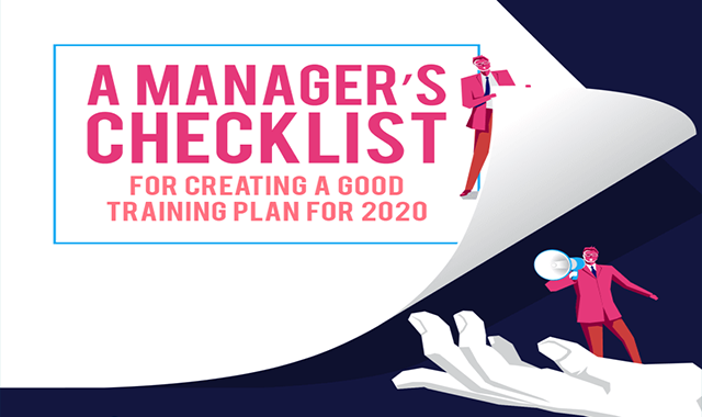 A Manager’s Checklist for Creating a Good Training Plan for 2020 