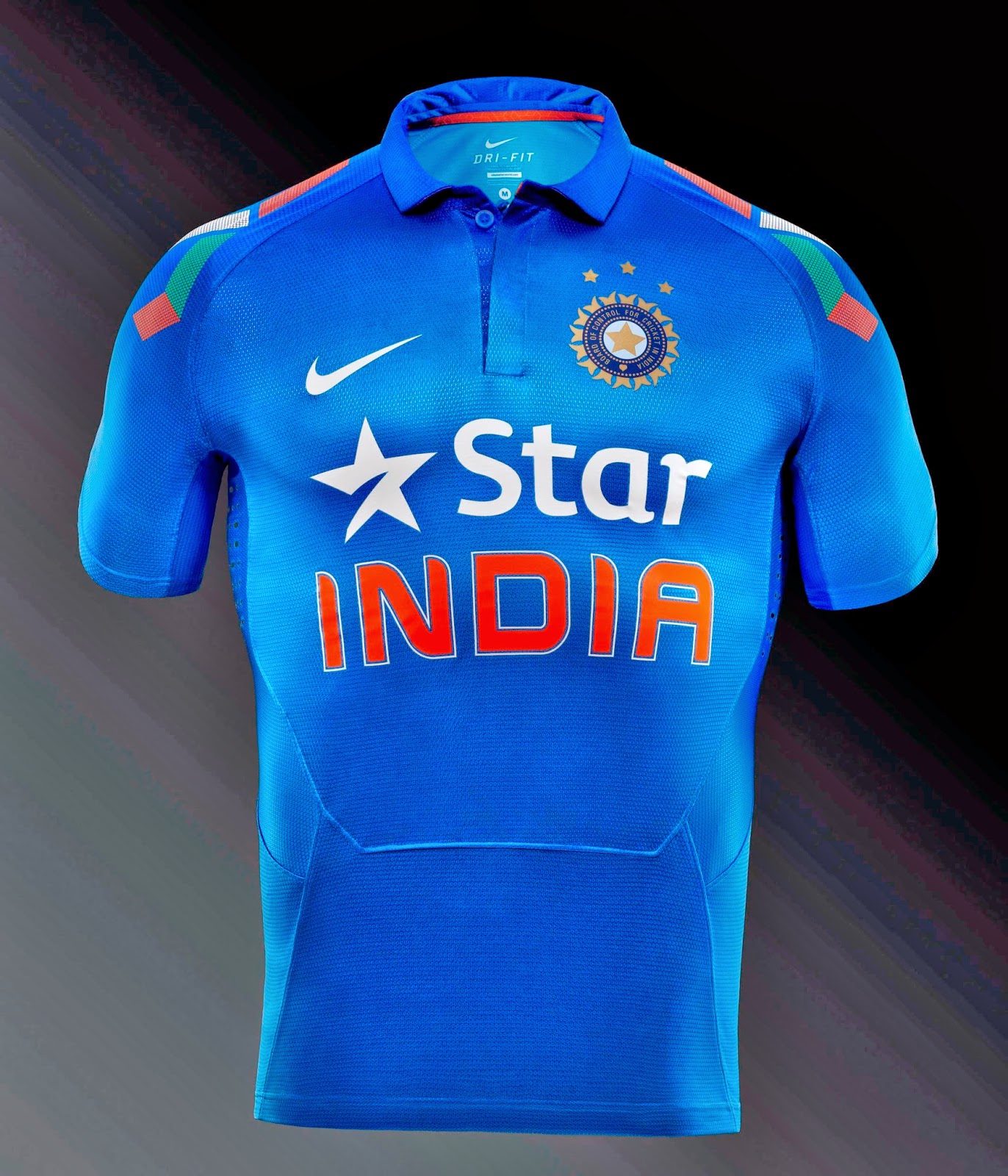 Indian Cricket Team New Jersey for World T20 2014
