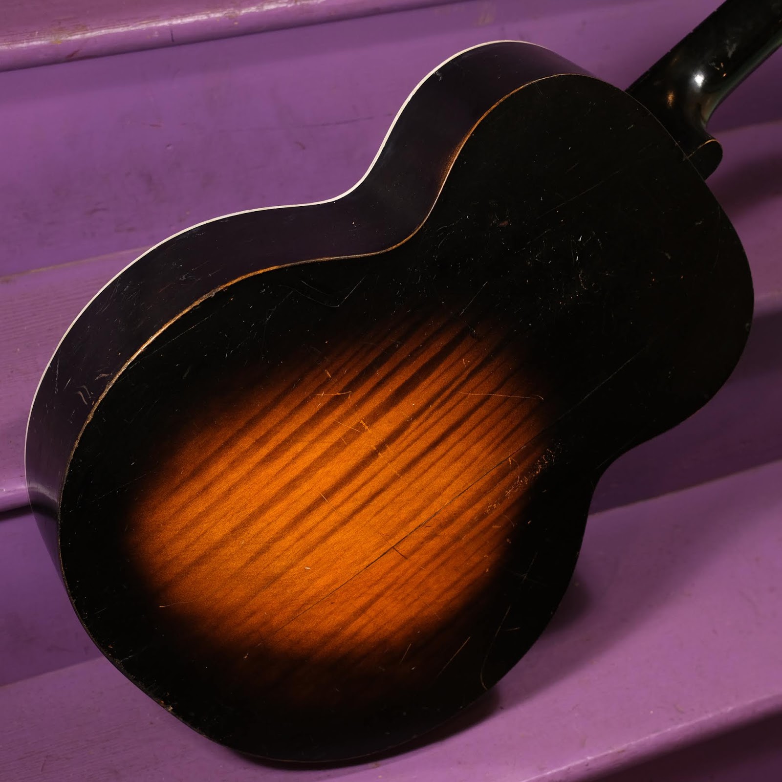 1943 Harmonymade Stella 00/000 Tailpiece Guitar