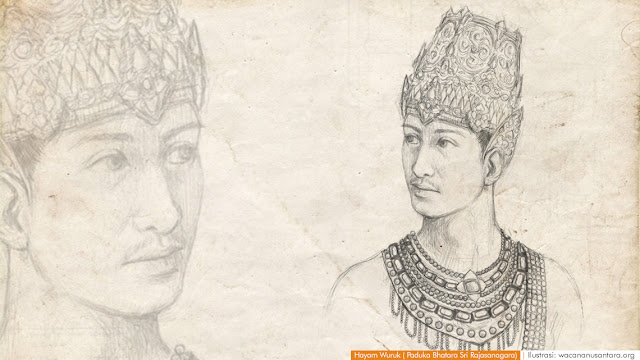 HAYAM WURUK from MAJAPAHIT