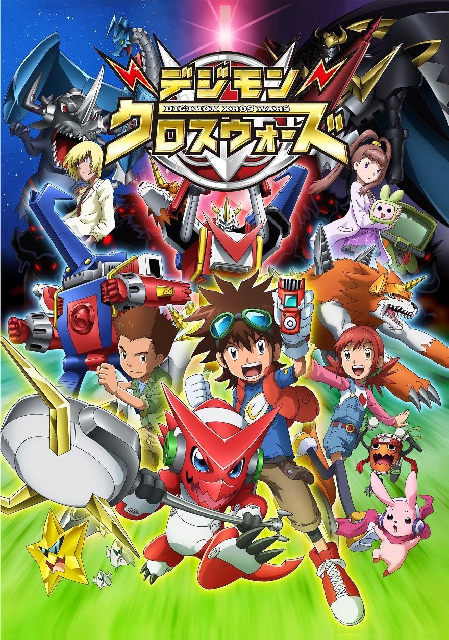 Eu Curto Anime - A evolução continua....: Digimon Fusion e Power ...