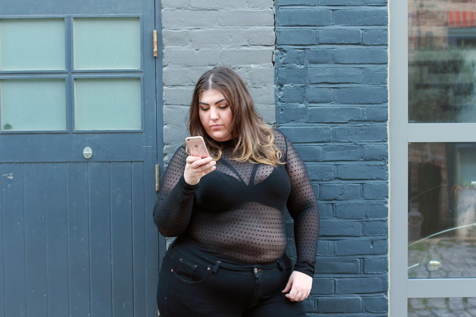 Forever 21+ Plus Size Mesh Top And Harness - Plus Size Style Advice
