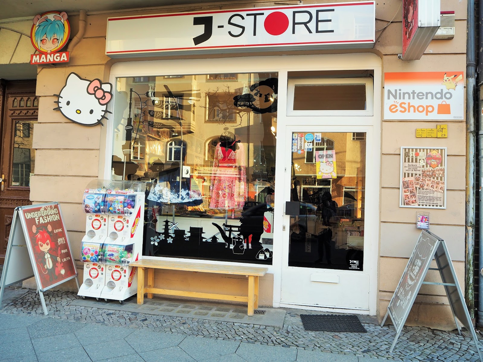 Mademoiselle Louve Japan In Berlin J Store