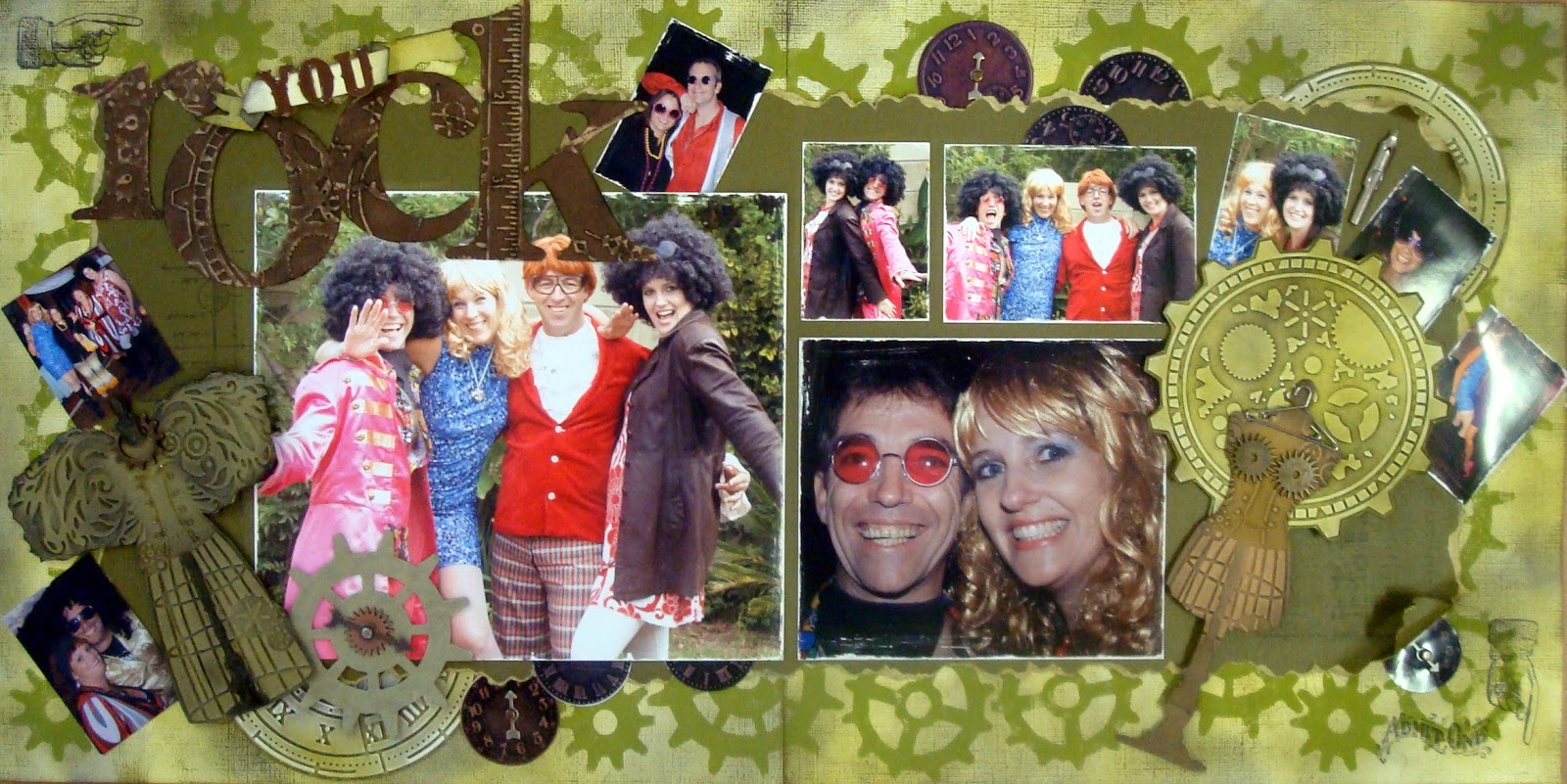 Bella's Creative Space Scrapbook Factory Shop Class