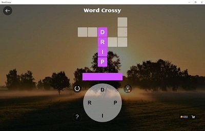 Word Crossy - เกมปริศนาอักษรไขว้