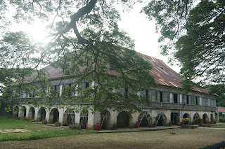 San Isidro Labrador Church in Larena Siquijor Philippines