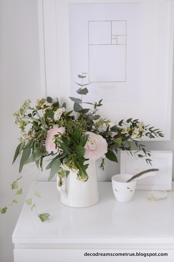 Dreams Come True: Schlafzimmer & Malm Kommode