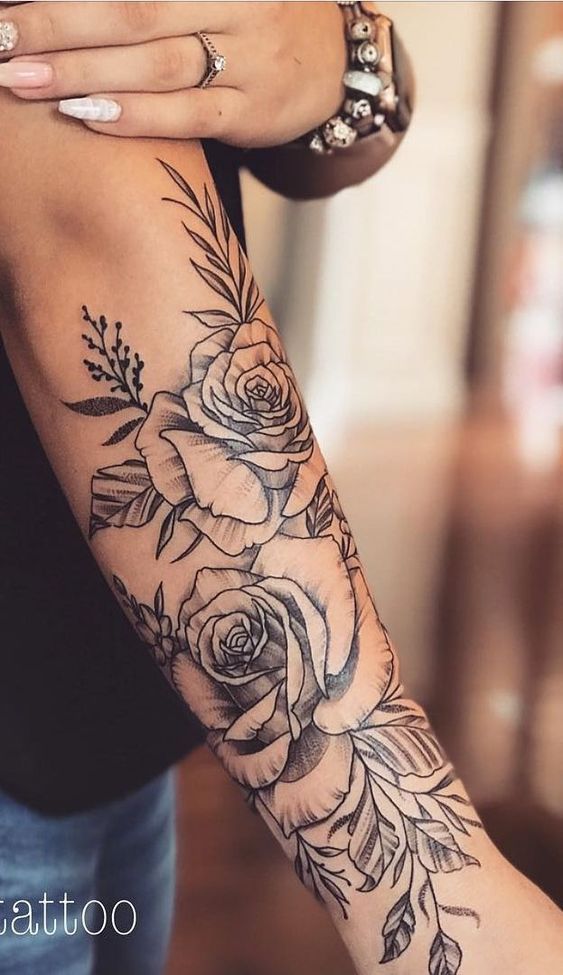 Side Arm Tattoo Ideas