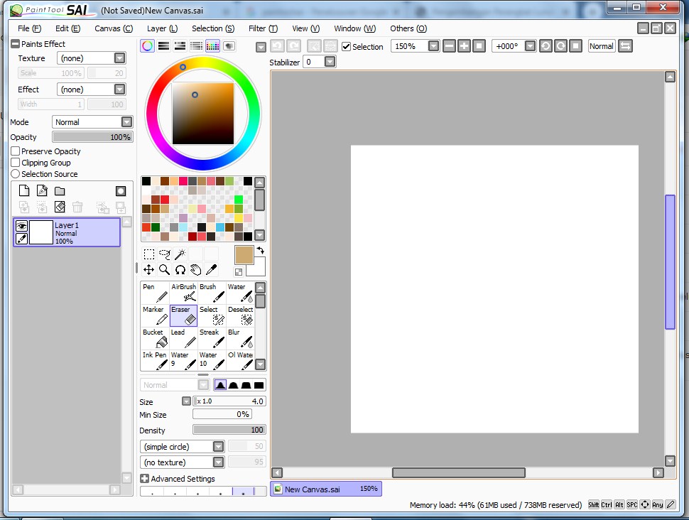 How to install paint tool sai with code eovse