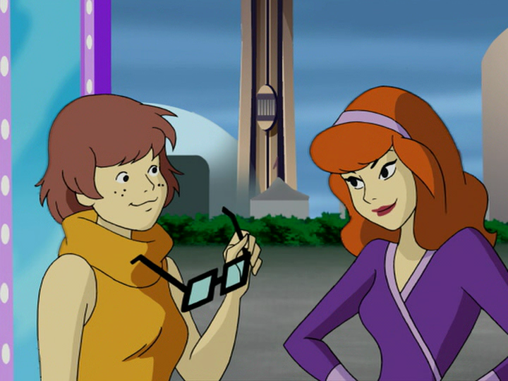 What's New Scooby Doo Resume: High-Tech House of Horrors