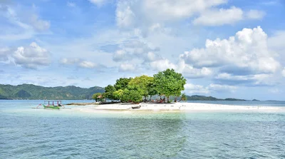 Gili Kedis is Uninhabited, Deserted islands