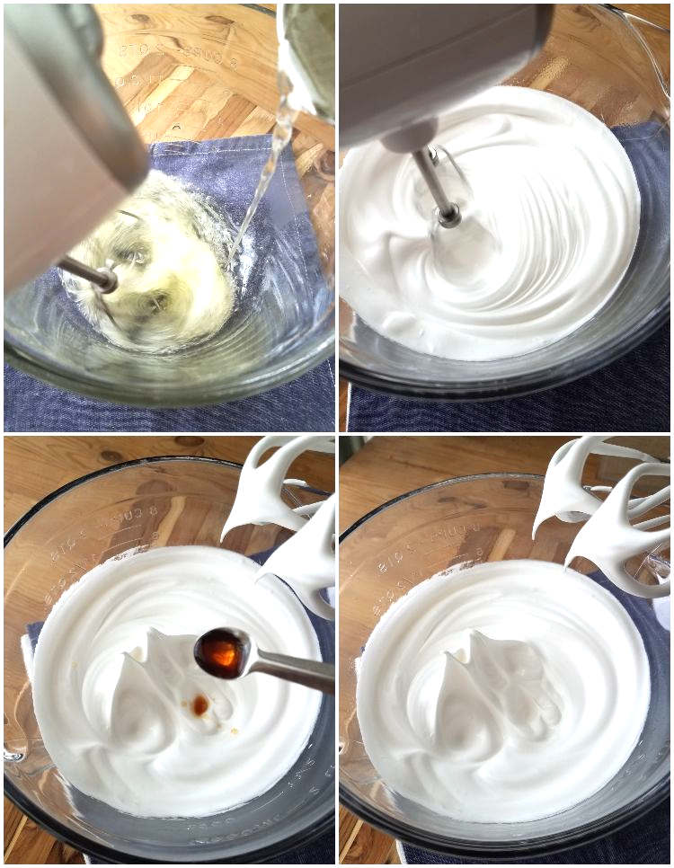 Cómo hacer un merengue sencillo y fácil
