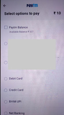 Paytm online Recharge