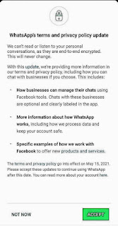 WhatsApp new privacy policy: What will happen to your account if you still haven't accepted WhatsApp's new policy? 