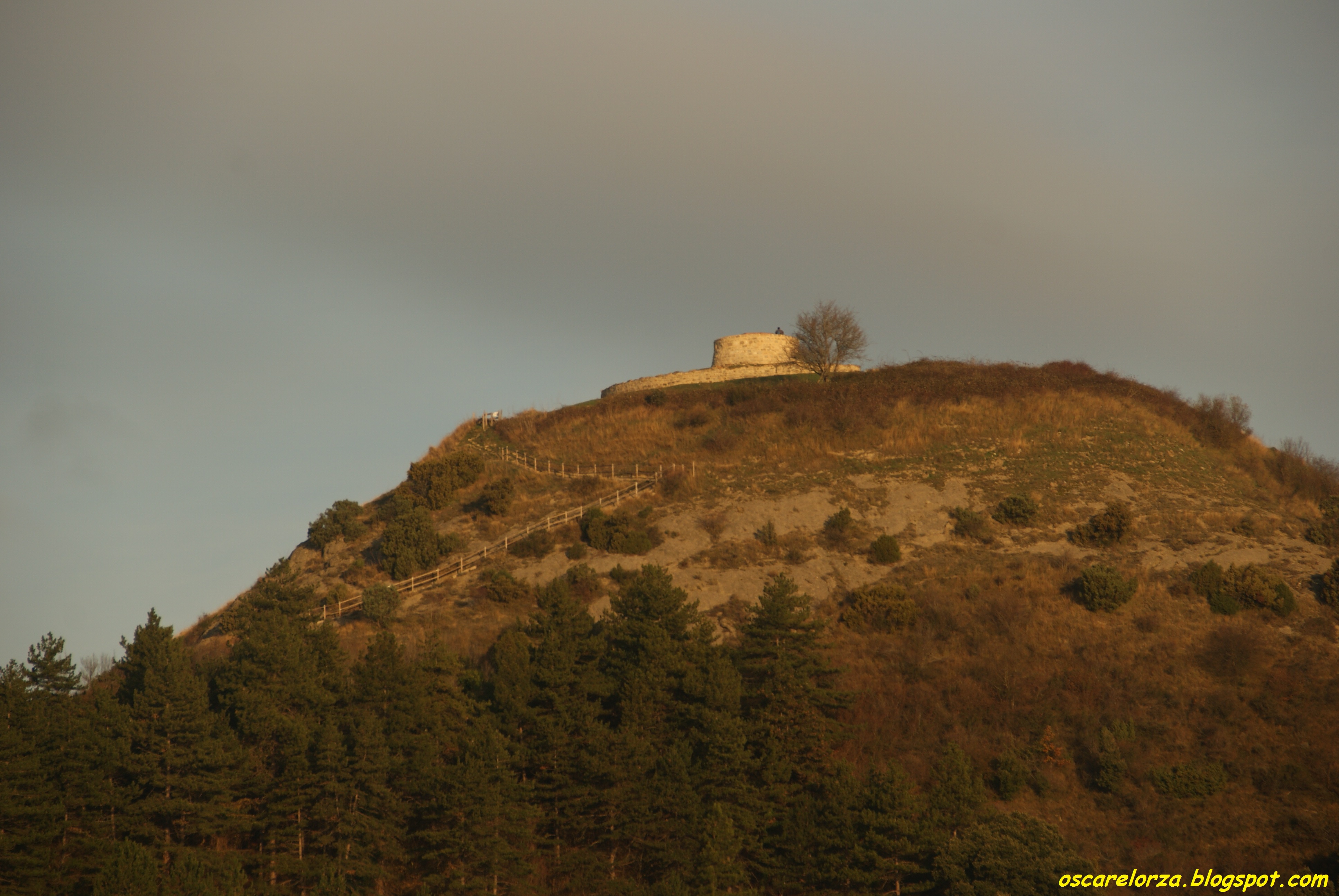 Monteadicción Gaztelu o Castillo de Garaño ( Circular desde Eguillor