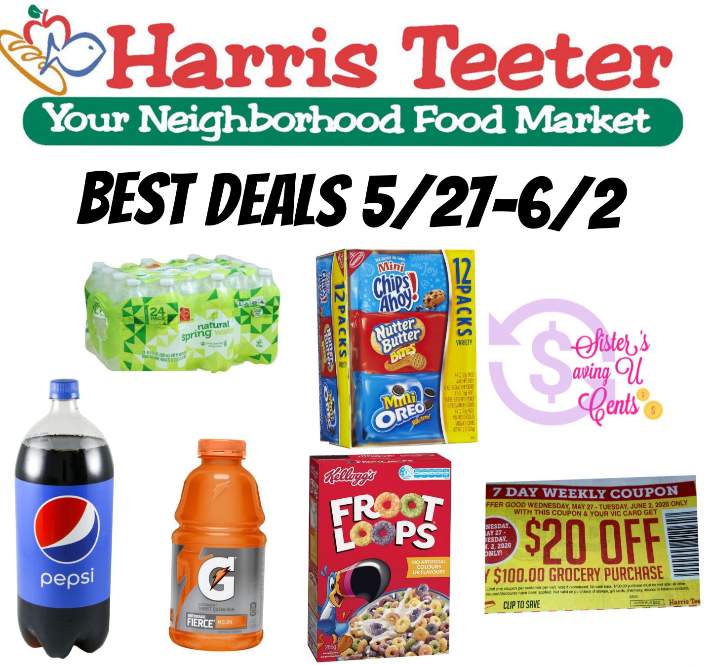Harris Teeter Best Deals 5/276/2