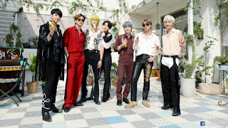 BTS يكشفون النقاب عن صور وراء الكواليس لـ MV لـ 'إذن الرقص'