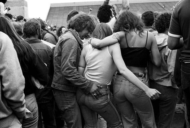 Como era ser jovem nos anos 70 ? - Série Fotográfica