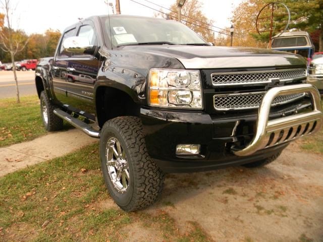Lifted Trucks For Sale: 2013 Chevy Silverado 1500 Rocky Ridge Lifted Truck