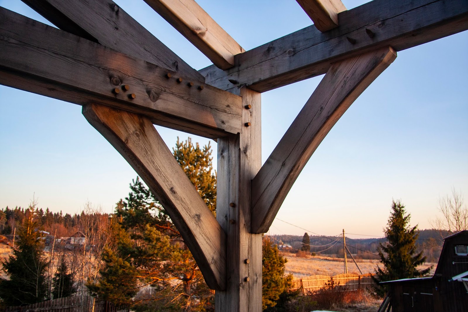 Тимбер фрейм проекты