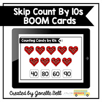 Math and ELA Valentine's Day Boom Cards are perfect for early childhood, Kindergarten or first grade to use during literacy or math centers, stations, rotations or post-assessment. The bundle of Valentine Boom cards includes FREE sets. They can be used for face to face, virtual or remote learning for early elementary students. Students will love these self checking activities. Click to learn more about Boom Learning and Boom Cards. (preK, Kindergarten, homeschool, 1st grade) #kindergarten