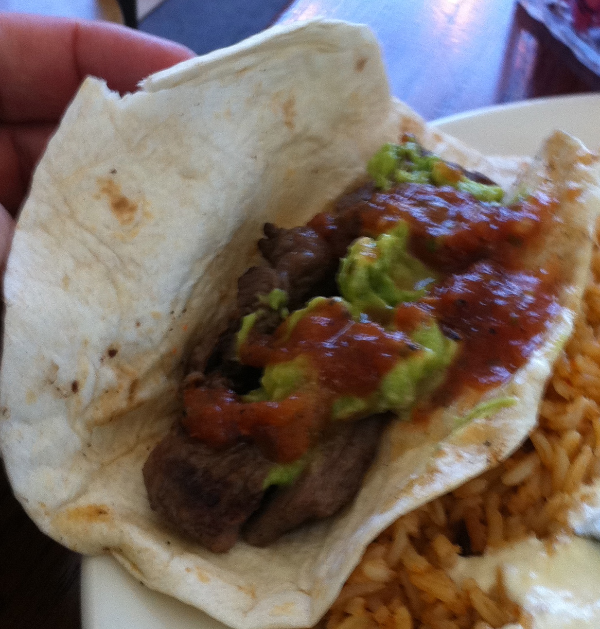 GREAT EATS HAWAII CANTINA LAREDO DALLAS/FT. WORTH AIRPORT CONCOURSE D