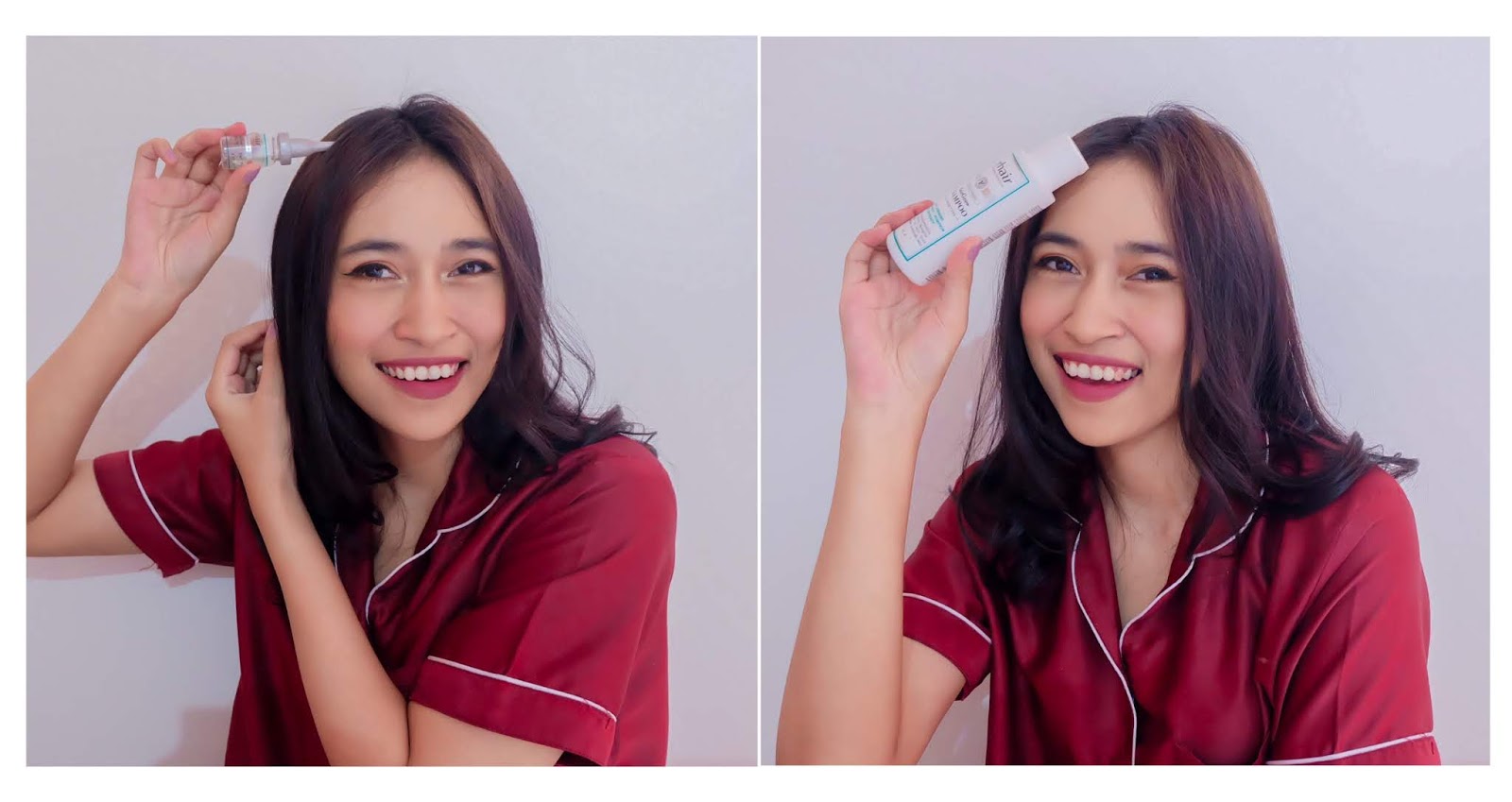 Review Erhair Grow Shampoo dan Hair Grow Serum by ERHA Dermatology F