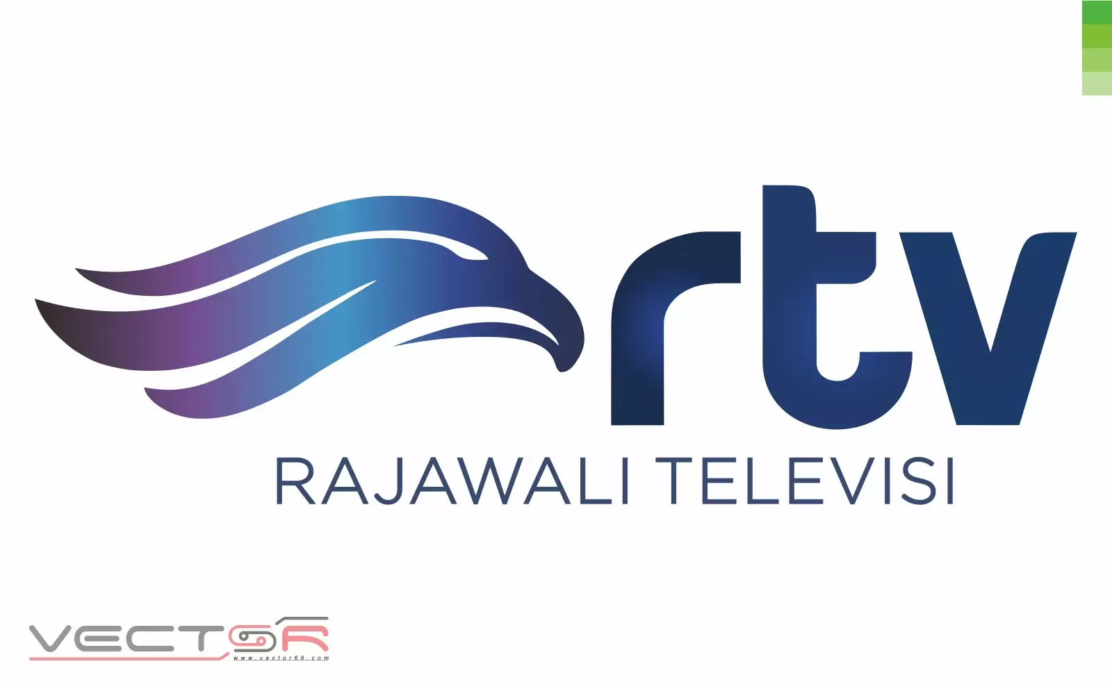 RTV (Rajawali Televisi) Logo - Download Vector File CDR (CorelDraw)