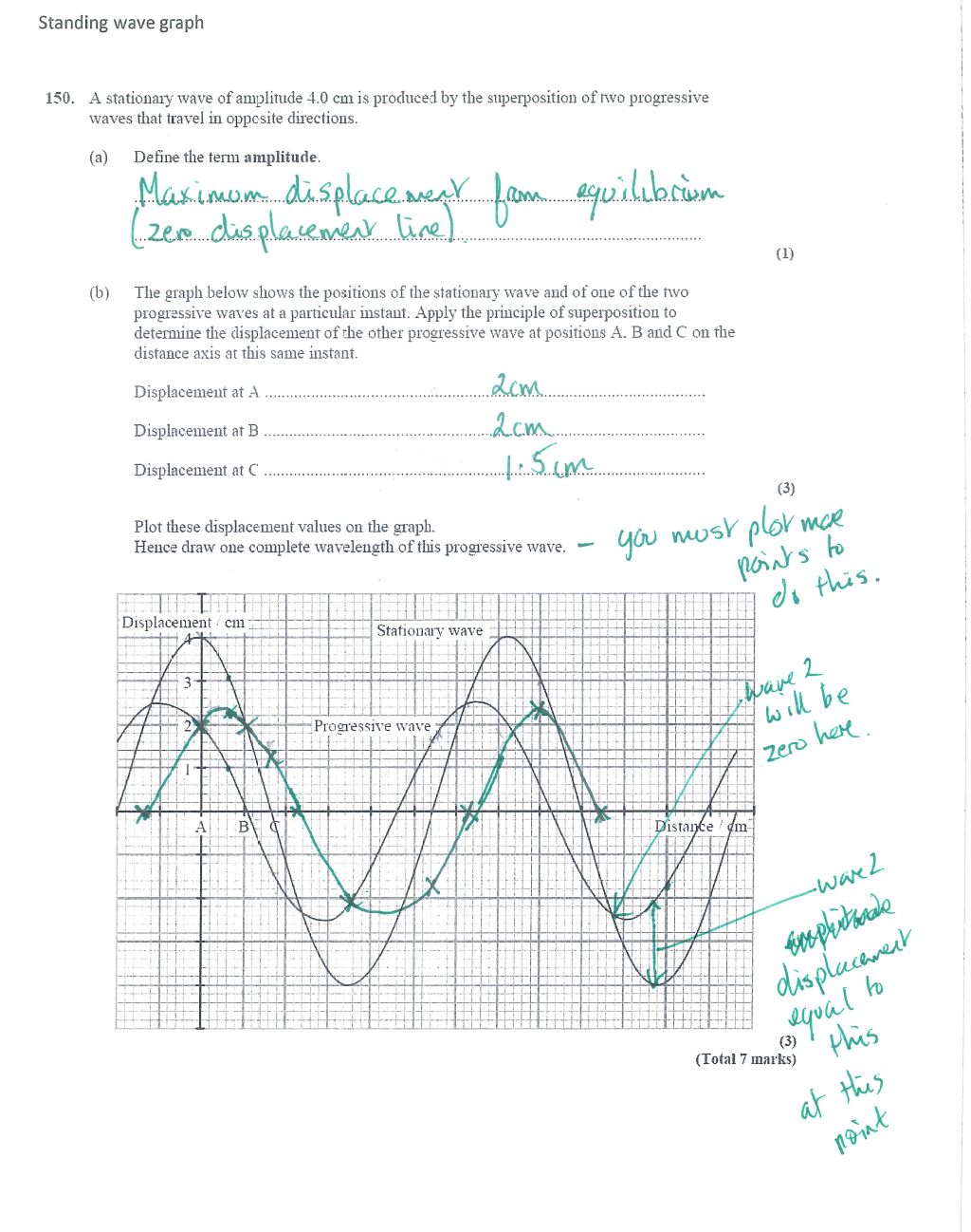 Standing Waves Worksheets Answers