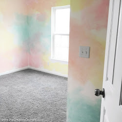 paint walls watercolor technique apply creative