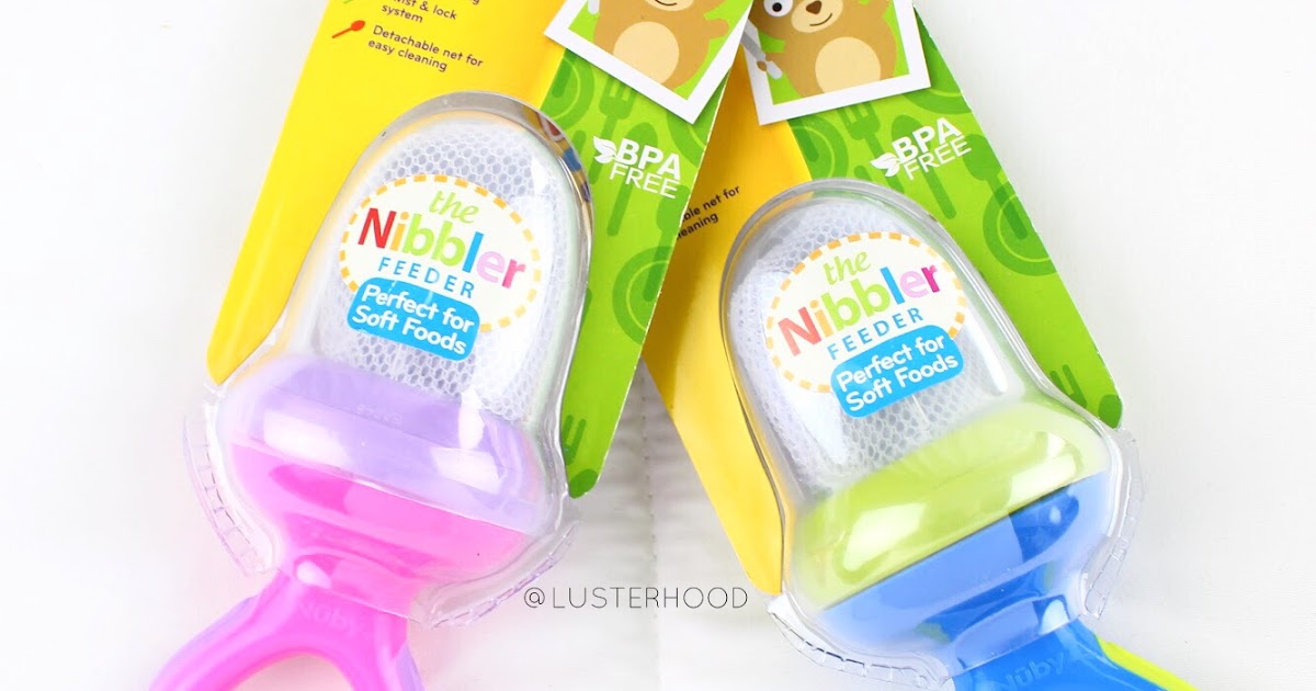 nuby food teether