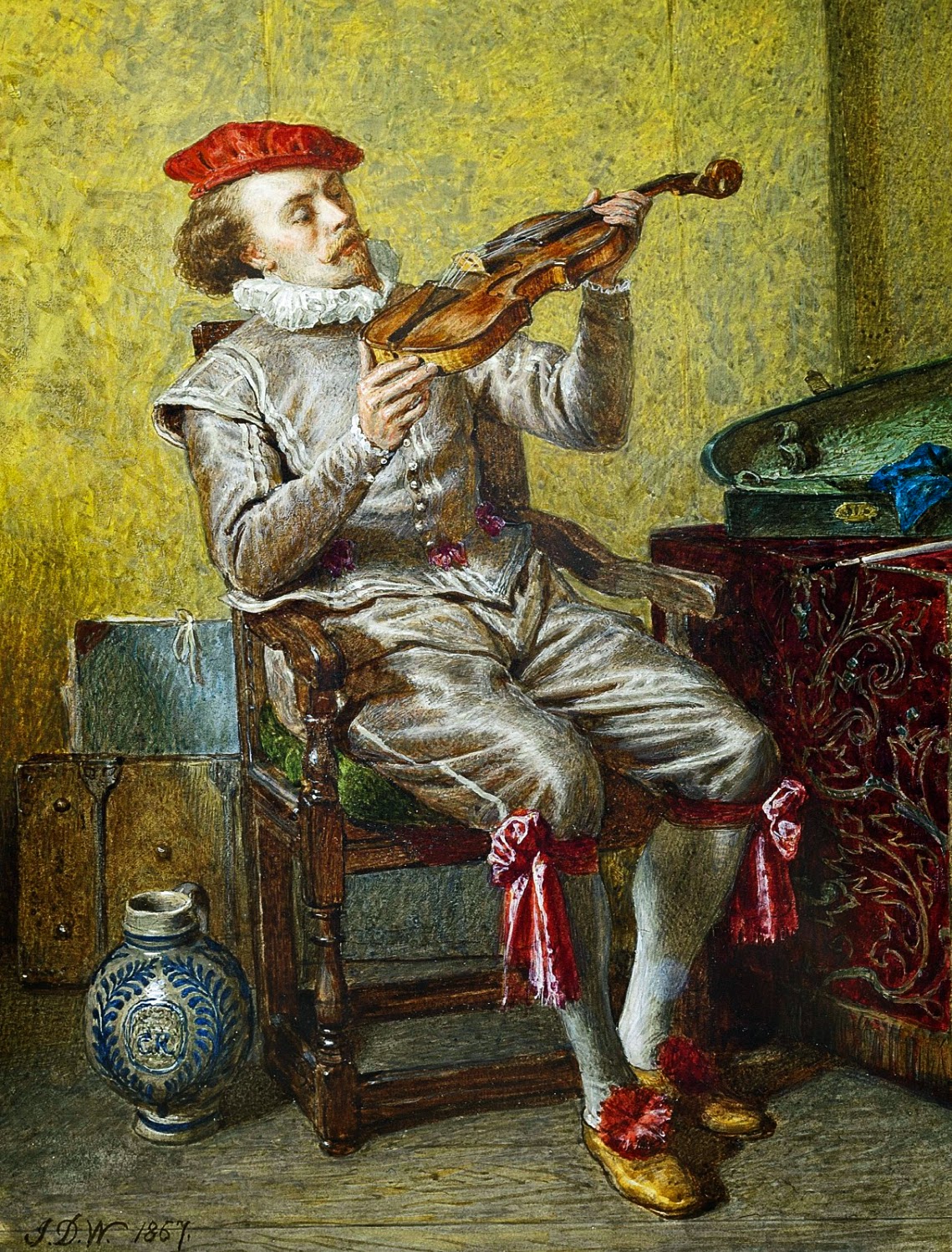Victorian British Painting John Dawson Watson