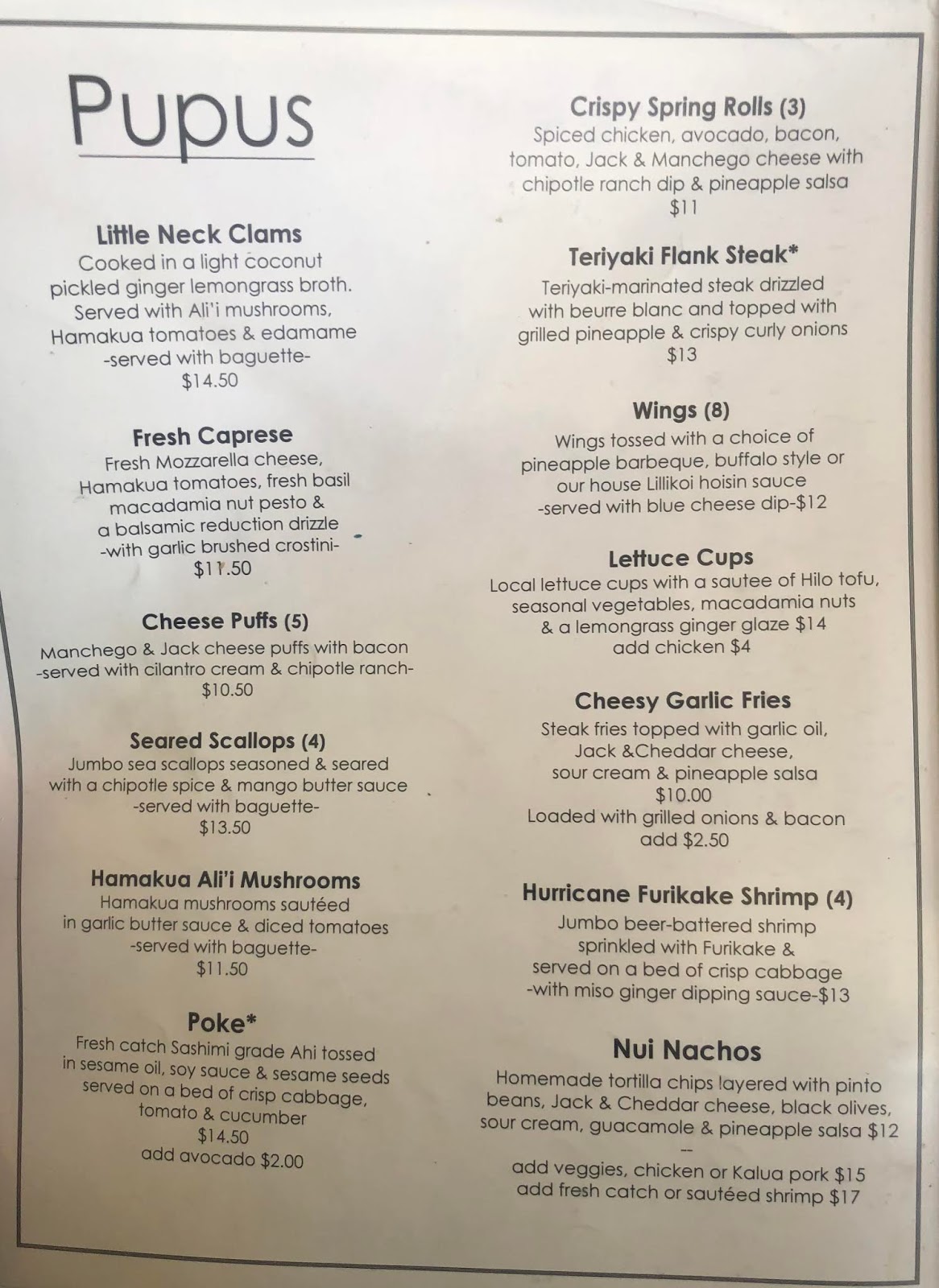 GREAT EATS HAWAII PINEAPPLES RESTAURANT