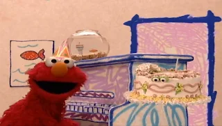 Elmo's World Birthdays song