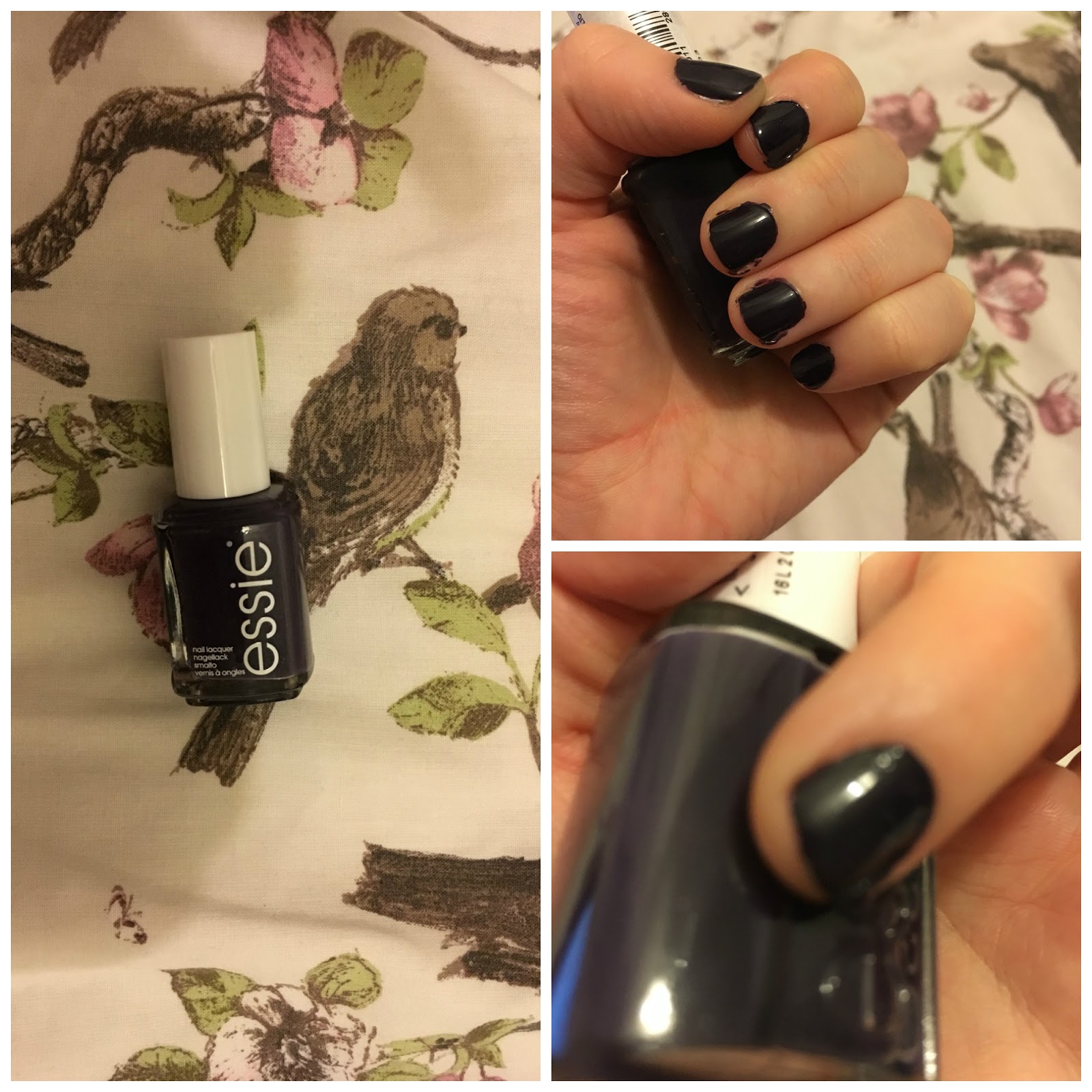 Clolo Essie 'Under the Twilight' Nail Polish Review (Day 57)