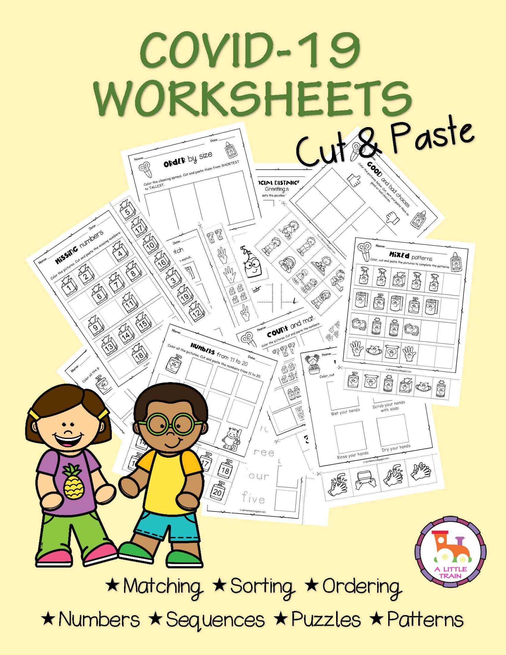 a-little-train-covid-19-worksheets-to-color-cut-and-paste-numbers-from-1-to-100