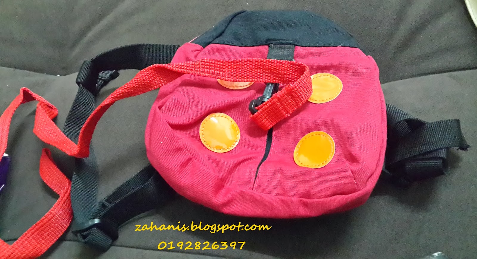 Safety Harness Bag For Kids Life Starts Here!