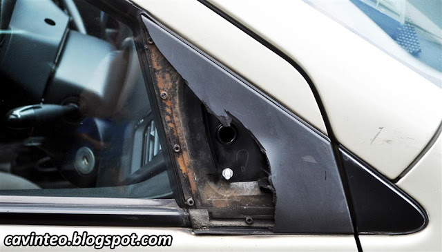 Entree Kibbles: Conclusion of the Car Side Mirror Incident (Su Brothers