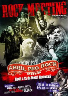 Rock Meeting 80 - Maio 2016 | TRUE PDF | Mensile | Musica | Metal | Rock | Recensioni
Rock Meeting é una revista digital criada em 2009 com o objetivo de movimentar a cena de Rock underground de Alagoas. Atualmente, é conhecida nacional e internacionalmente.