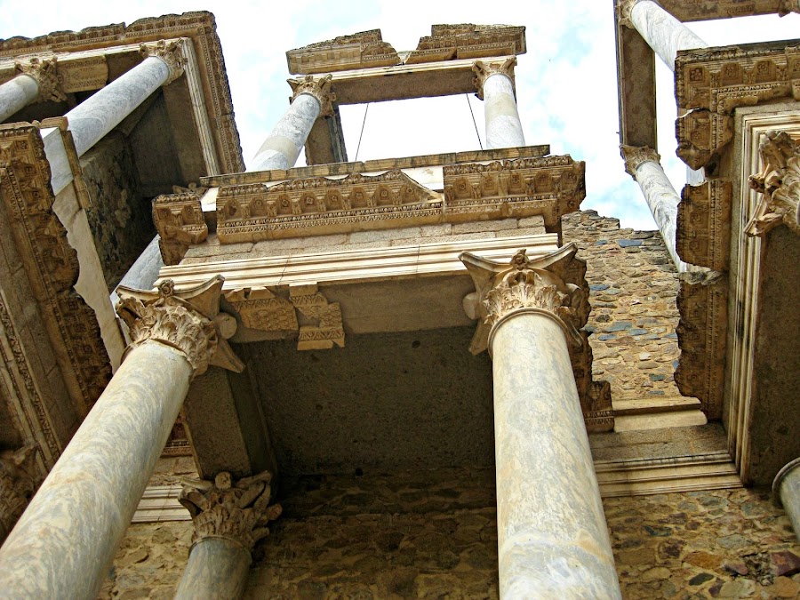 Teatro romano de Mérida
