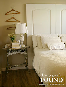 repurposing, upcycling, furniture, headboards, bedrooms, home decor, white, neutrals, beach style, farmhouse style, use what you have decorating, diy, diy home decor