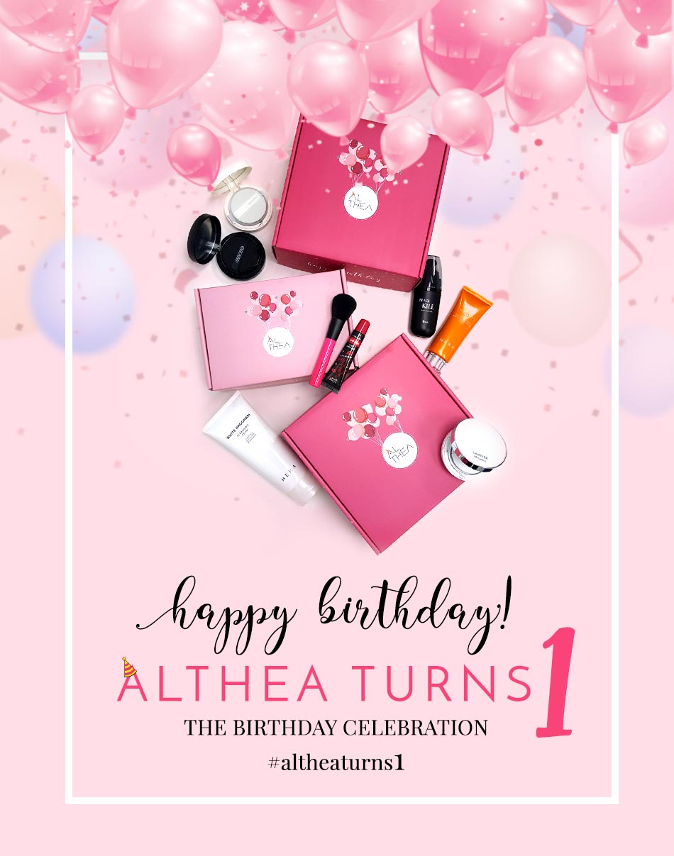 Najlaa &lsquo;Aqilah: HAPPY BIRTHDAY, ALTHEA! #AltheaTurns1